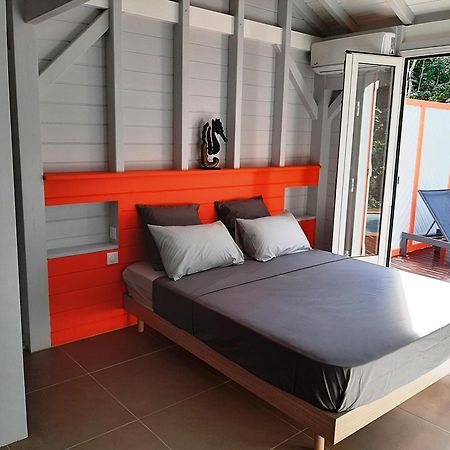 Caraibes Cottages Corail Piscine Privee A 900M De La Plage De Grande Anse Deshaies Exterior photo